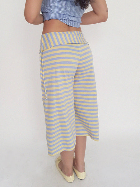 WALNUT CAPRI SHORTS  // duo color