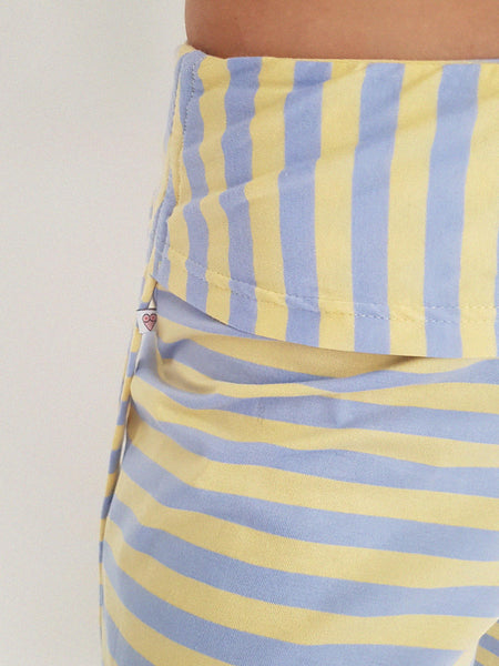 WALNUT CAPRI SHORTS  // duo color