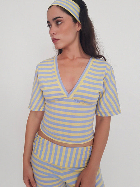 APPLE TOP // duo color