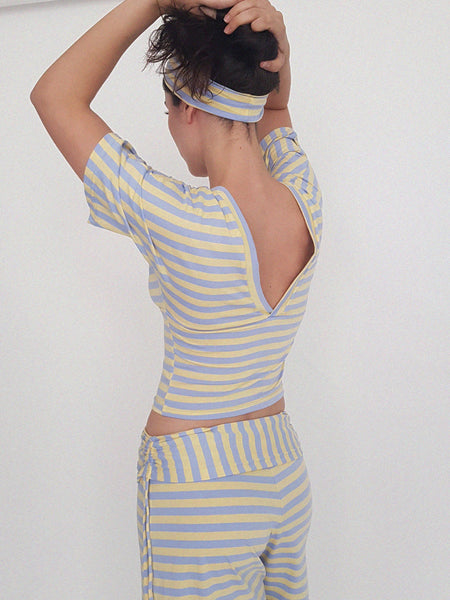 APPLE TOP // duo color