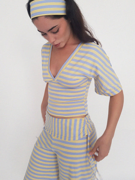 APPLE TOP // duo color