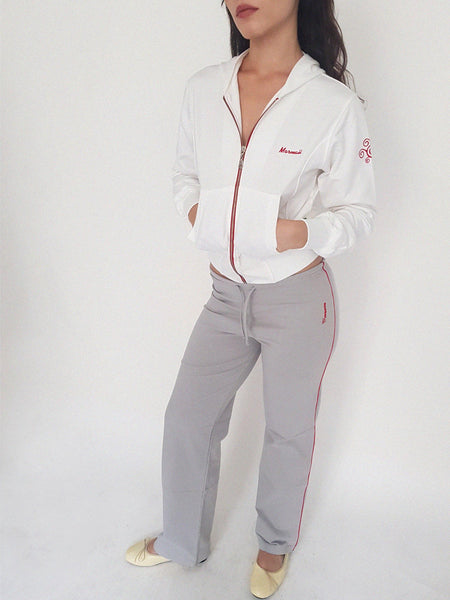 90'S COTTON SPORTY  TROUSERS