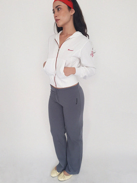 90'S COTTON SPORTY  TROUSERS