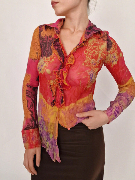 SILK SHIRT
