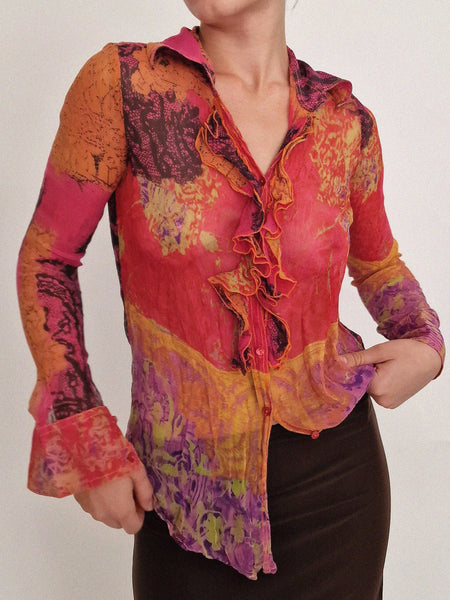 SILK SHIRT