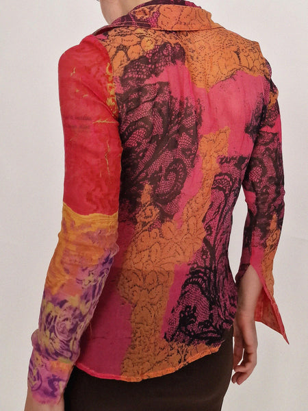 SILK SHIRT