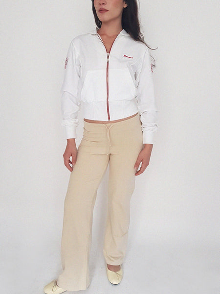 90'S COTTON SPORTY  TROUSERS