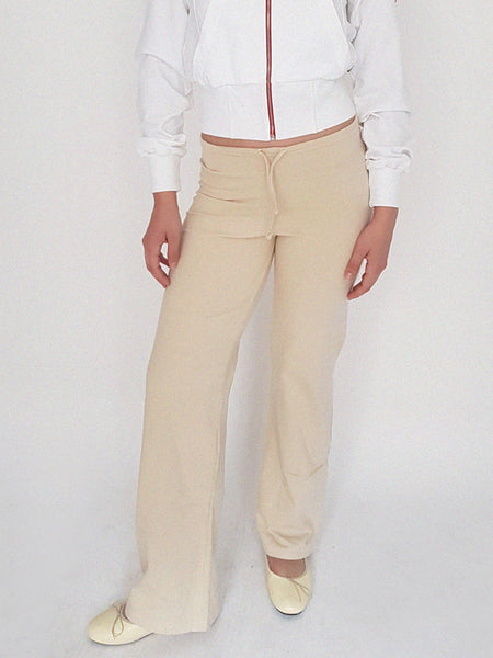 90'S COTTON SPORTY  TROUSERS