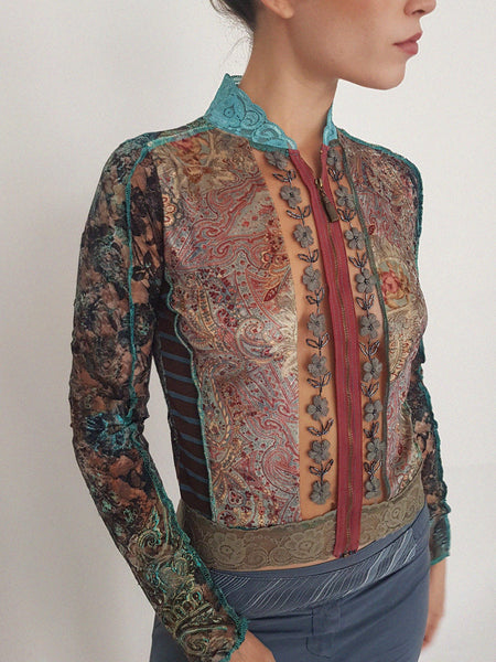 MESH COAT