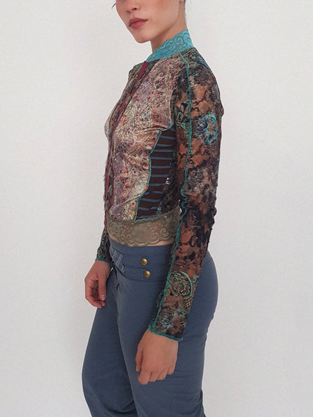 MESH COAT