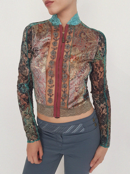 MESH COAT