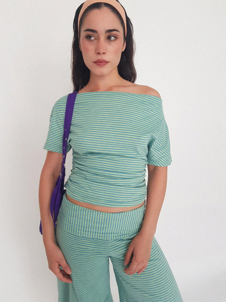 PLUM TOP // menta