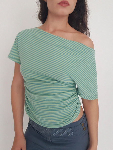 PLUM TOP // menta