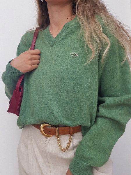VINTAGE KNIT LACOSTE