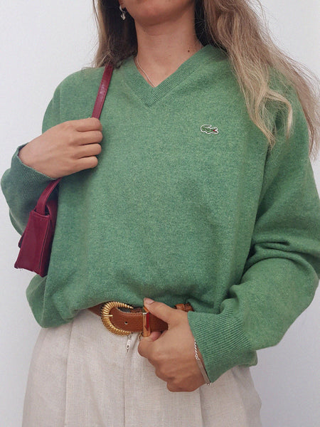 VINTAGE KNIT LACOSTE