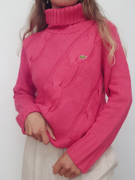 VINTAGE KNIT LACOSTE