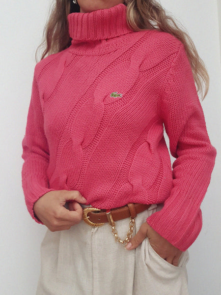 VINTAGE KNIT LACOSTE