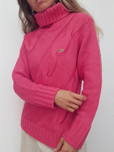 VINTAGE KNIT LACOSTE