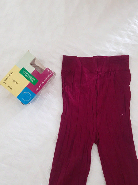 VINTAGE COLOR BENNETON