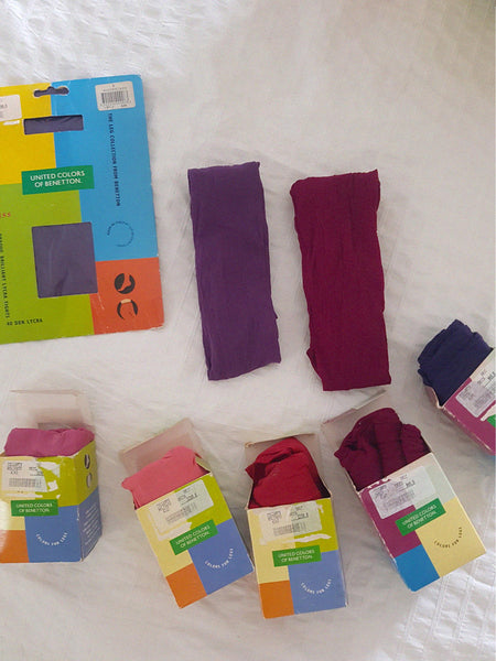 VINTAGE COLOR BENNETON
