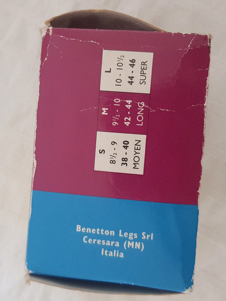 VINTAGE COLOR BENNETON