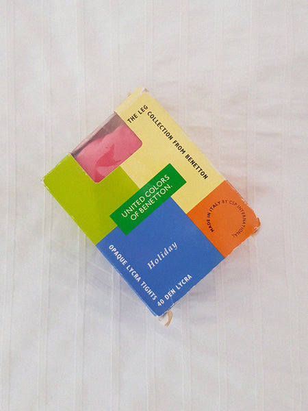 VINTAGE COLOR BENNETON