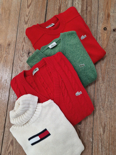 VINTAGE KNIT LACOSTE