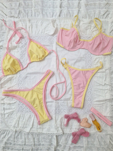 AMORE BOTTOM // candy pink
