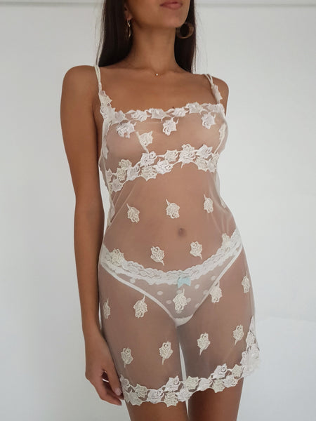 BABYDOLL DRESS  // vintage