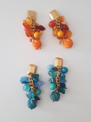 COLOR EARRING