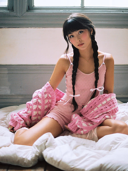 IRIS SHORTS // roses