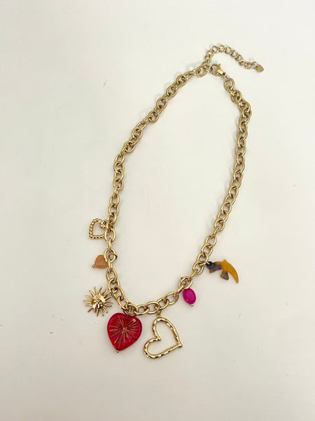 CHARMS NECKLACE