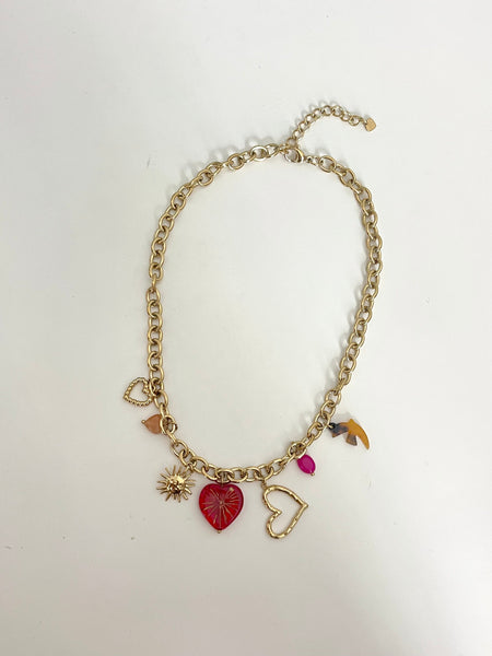 CHARMS NECKLACE