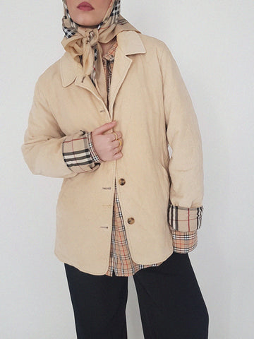 BOMBAZINE BURBERRY's COAT