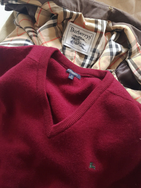 BURBERRY's WOOL KNIT