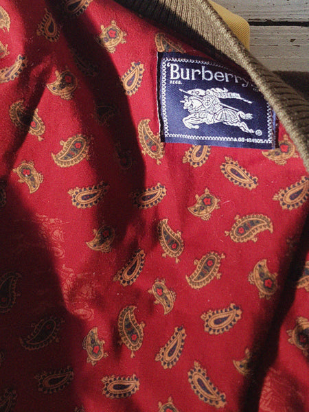 RARE BURBERRY's BOMBER COAT