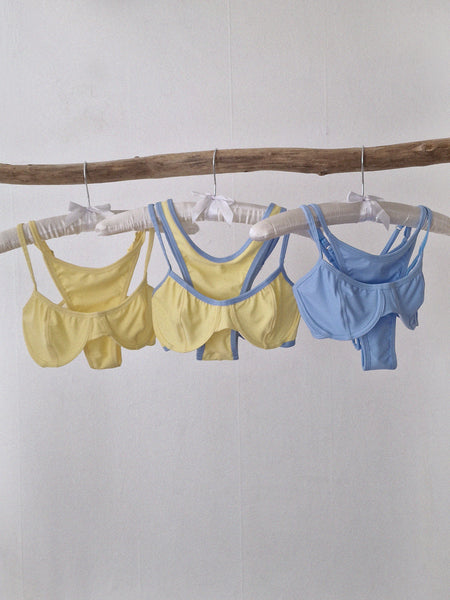 ZEUS TOP // yellow