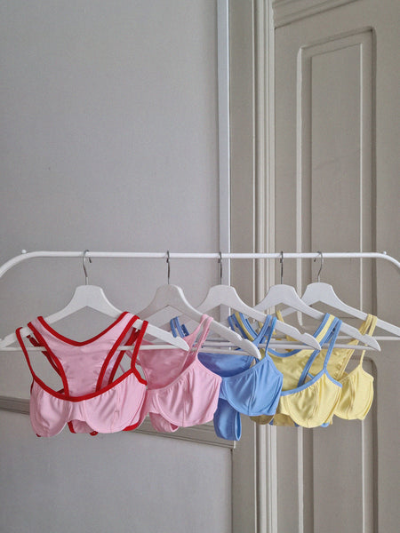 ZEUS TOP // yellow