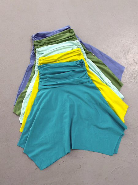 QUINCE SKIRT / water