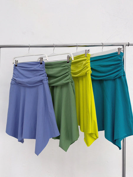QUINCE SKIRT / water