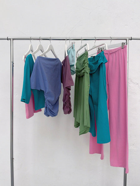 PLUM TOP // water
