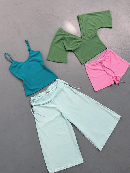 APPLE TOP // green