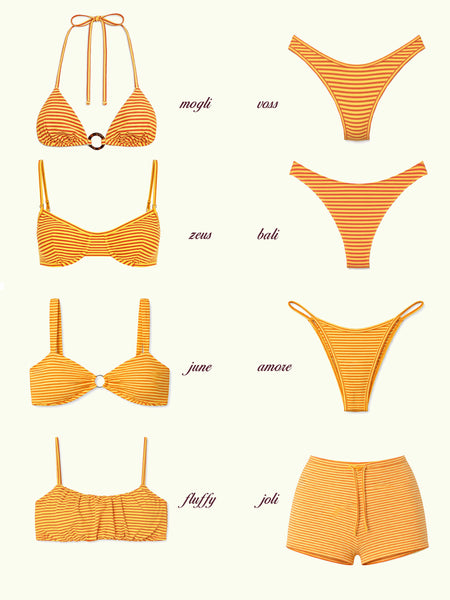 FLUFFY TOP //  sunset