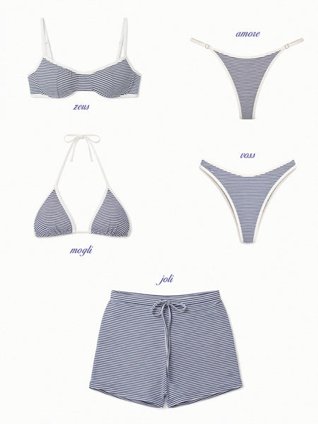 AMORE BOTTOM // navy