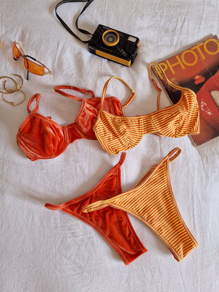 AMORE BOTTOM // velvet