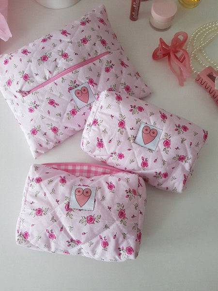 BEAUTY BAG handmade // maxi size