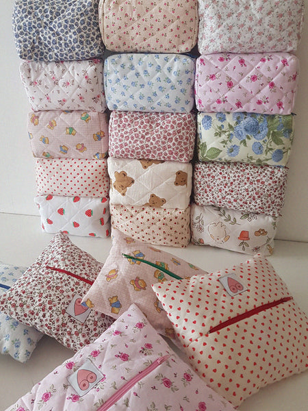 BEAUTY BAG handmade // maxi size