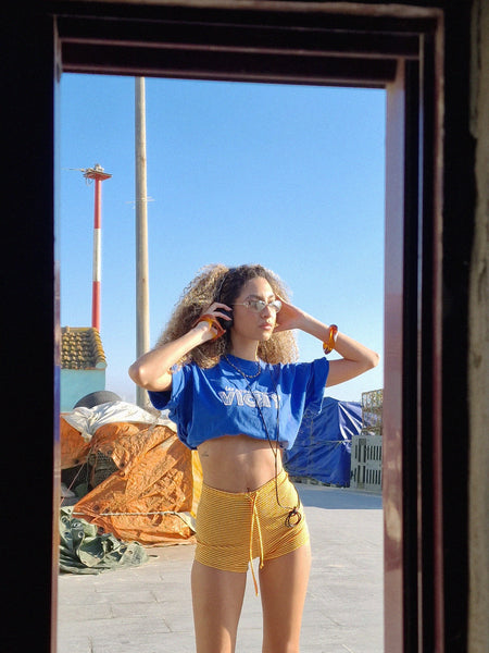MICRO SHORTS // sunset