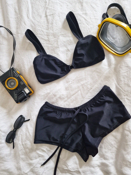 MICRO SHORTS // black