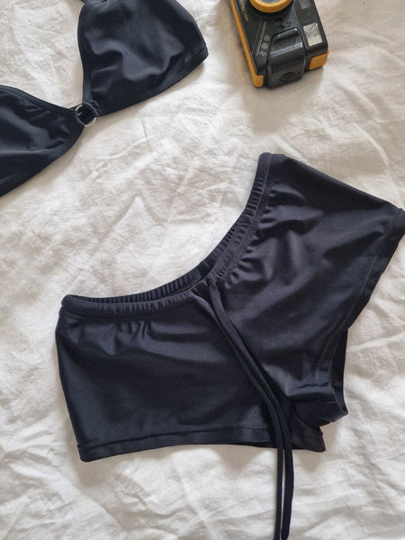 MICRO SHORTS // black